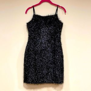 Little black dress for any occasion! Never worn! Great for parties